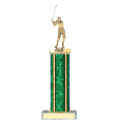 Trophies - #Golfer Style D Trophy - Male